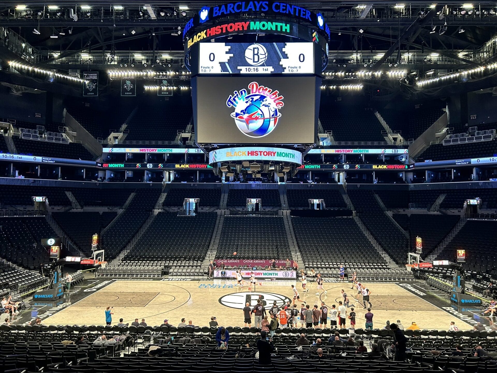 Billets Brooklyn Nets au Barclays Center – Trip Double