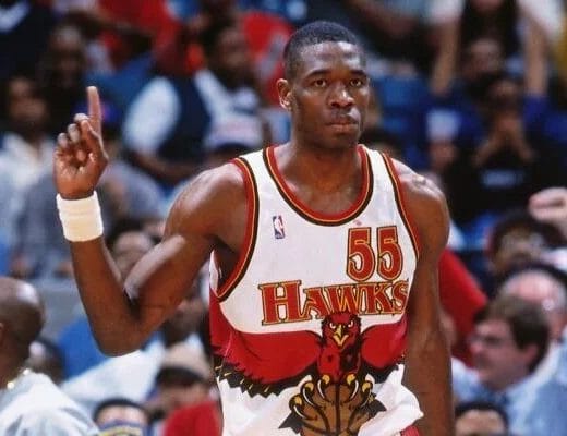 Dikembe Mutombo Finger Wag contre en NBA