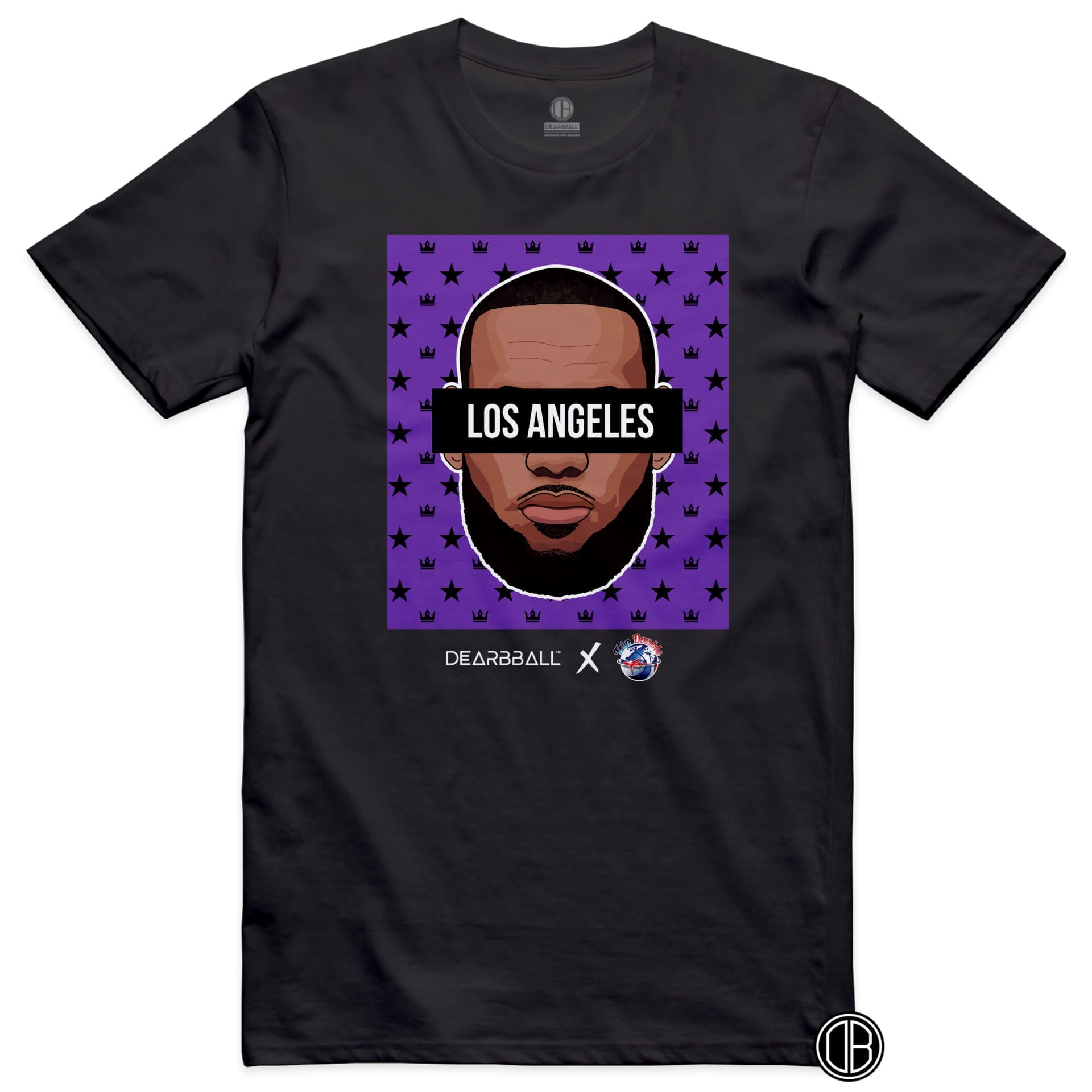 Tee-shirt Los Angeles DearBBall