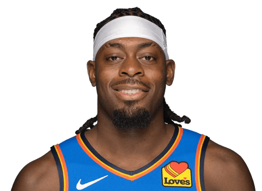 Luguentz Dort en postura defensiva intensa