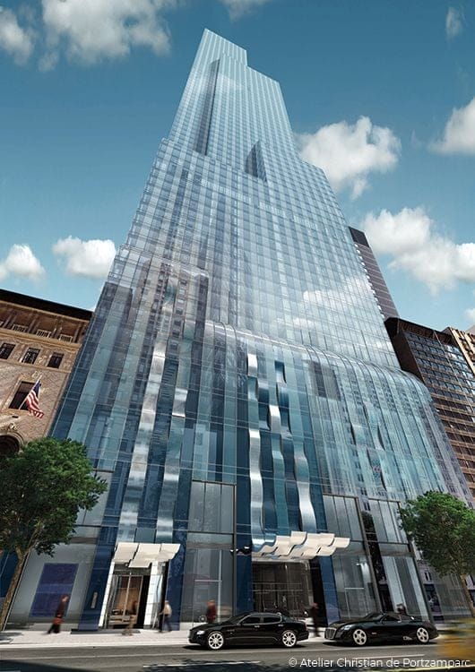 One57 : Le gratte-ciel des milliardaires à New York - Trip Double