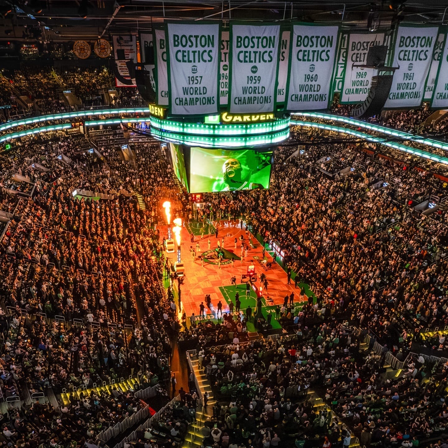 Voyage NBA à Boston