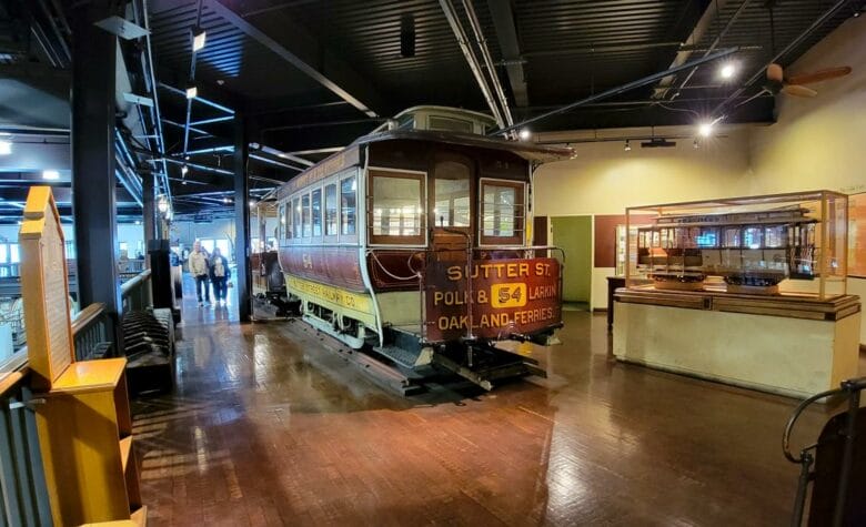 musée cable car San Francisco