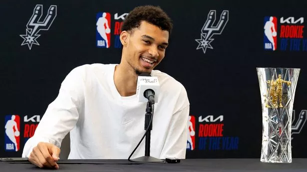 Victor Wembanyama Rookie NBA 2024 - San Antonio Spurs