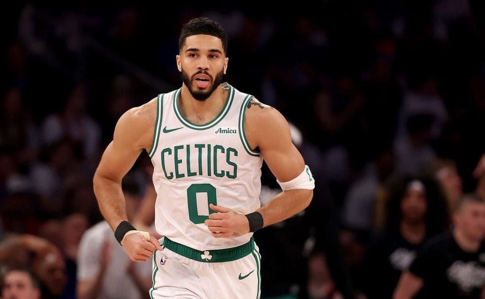 Jayson Tatum, joueur NBA avec le plus gros contrat signé en 2024