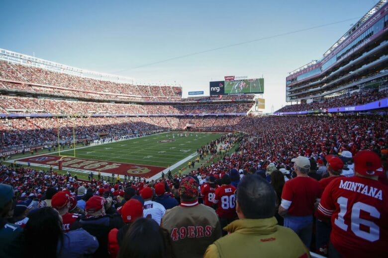 Levi’s Stadium à Santa Clara, lieu du Super Bowl 2026