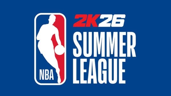 Logo oficial NBA 2K26 Summer League 2025