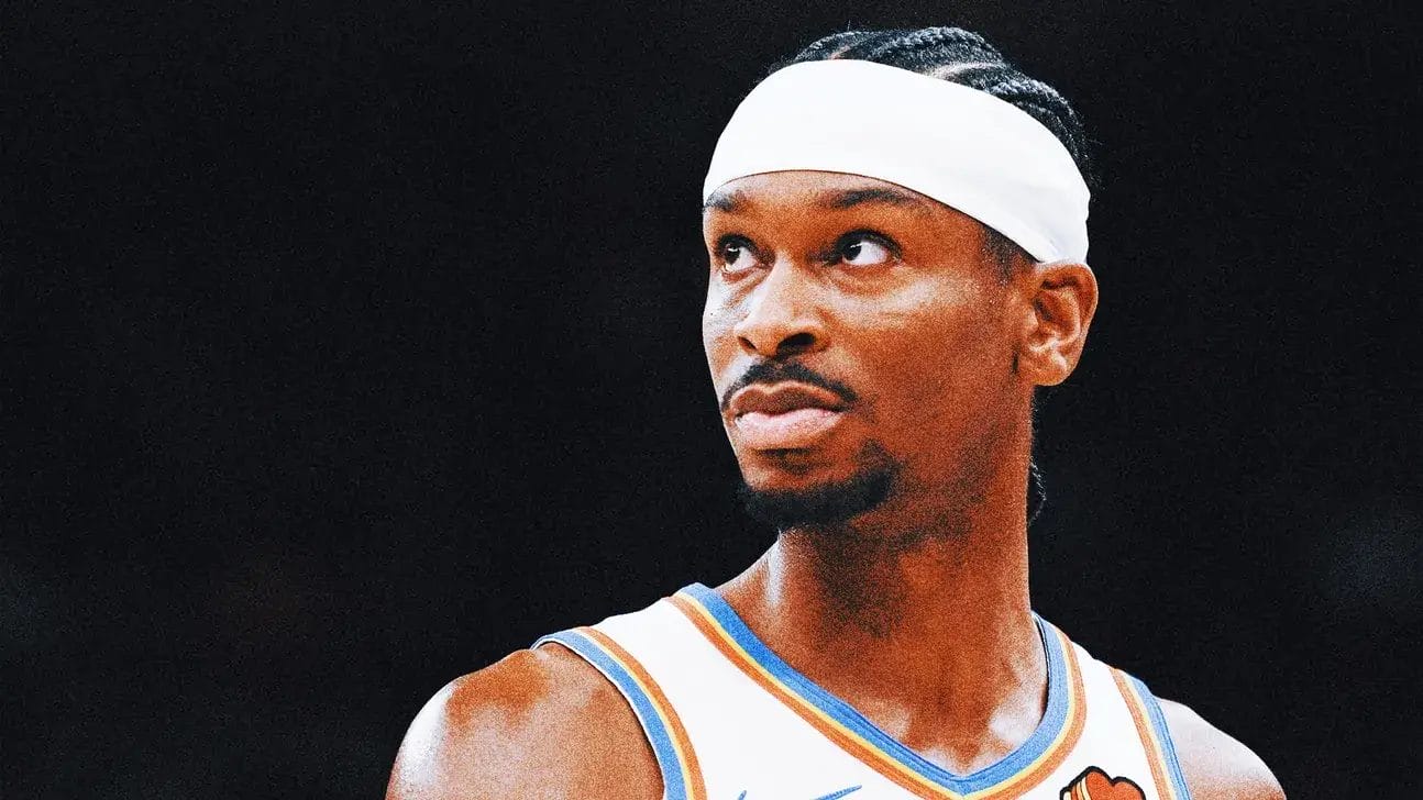 Shai Gilgeous-Alexander sous le maillot du Thunder d’Oklahoma City