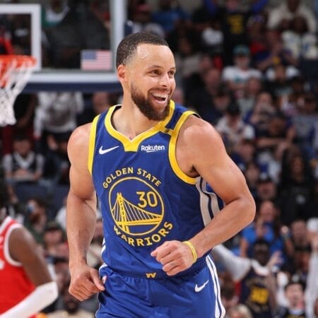 Stephen Curry, joueur NBA le mieux payé en 2024-2025