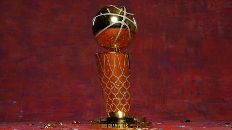 Trophée Larry O'Brien NBA Finals