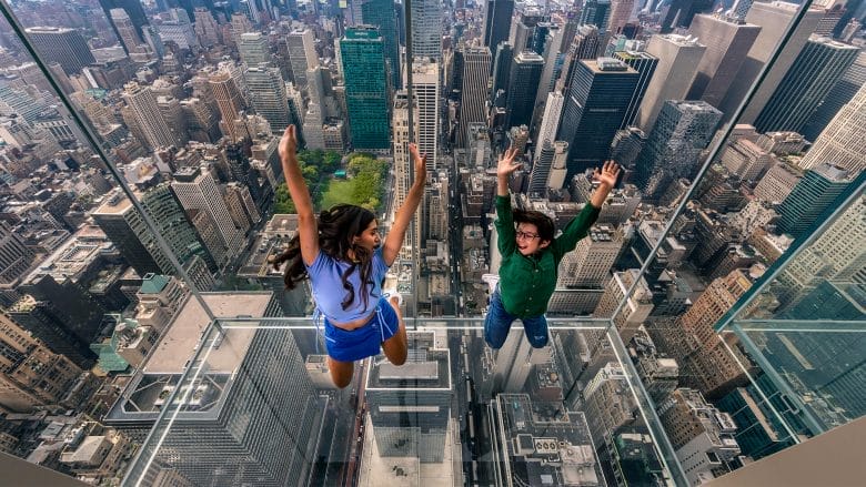 Summit One Vanderbilt, la atracción Levitation