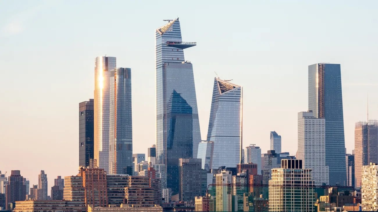 Edge Hudson Yards - plateforme extérieure avec plancher de verre