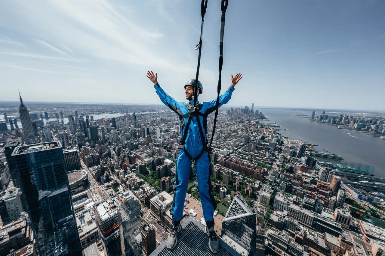 City Climb à Edge - grimpe urbaine au-dessus de Manhattan