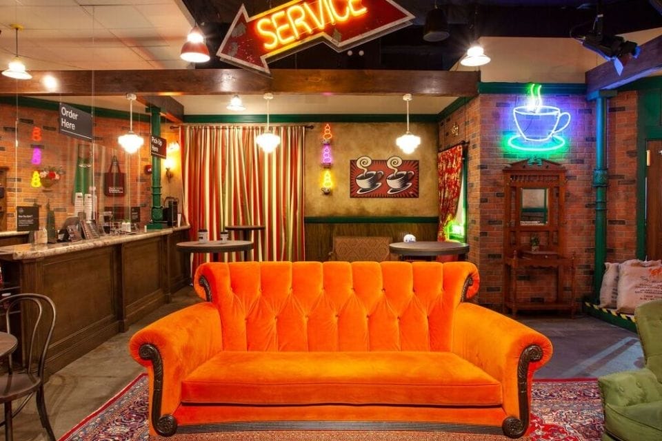The FRIENDS Experience New York - décors Central Perk et appartements
