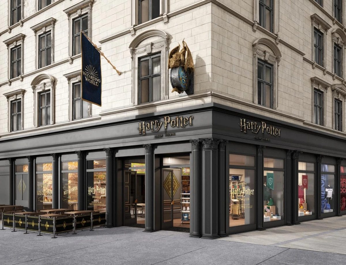 Harry Potter Store New York - flagship de 3 étages près du Flatiron