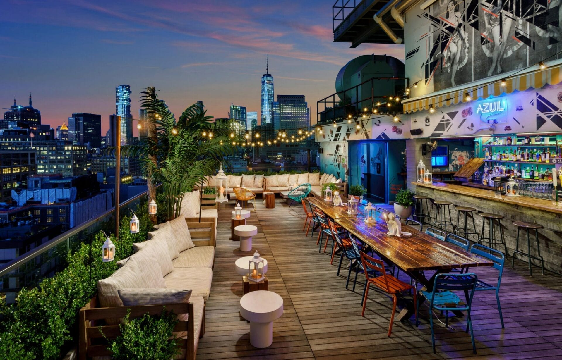 Les Meilleurs Rooftop Bars De New York Trip Double 5325