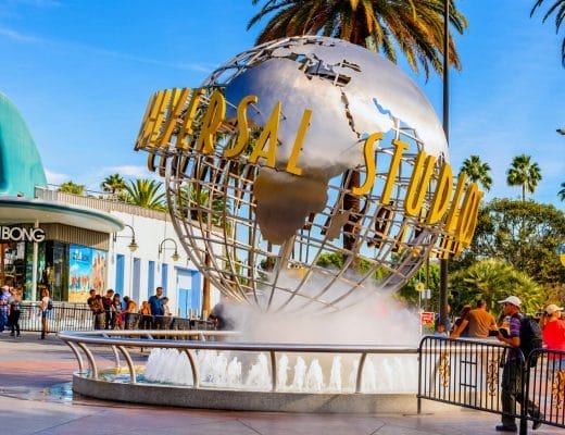 Le Parc Universal Studios Hollywood à Los Angeles