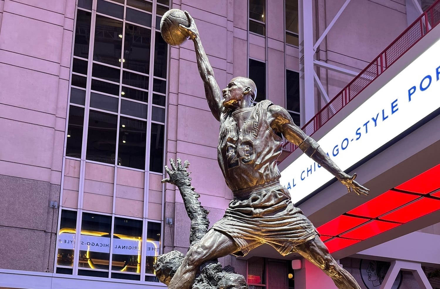 Voyage NBA à Chicago