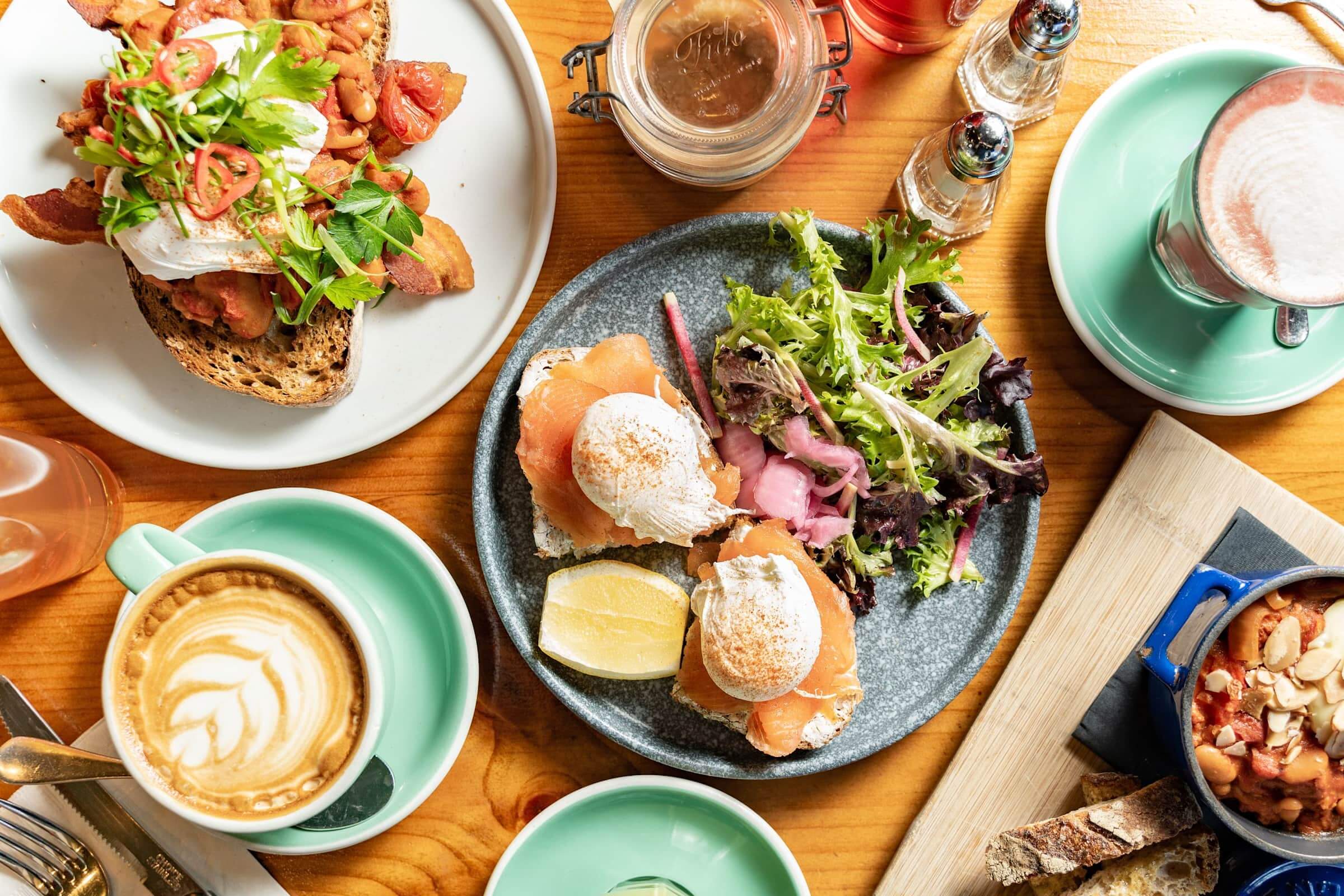 Citizens of Chelsea, brunch australien &agrave; New York
