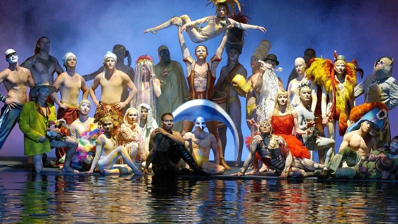 Assister à un spectacle : Cirque du Soleil