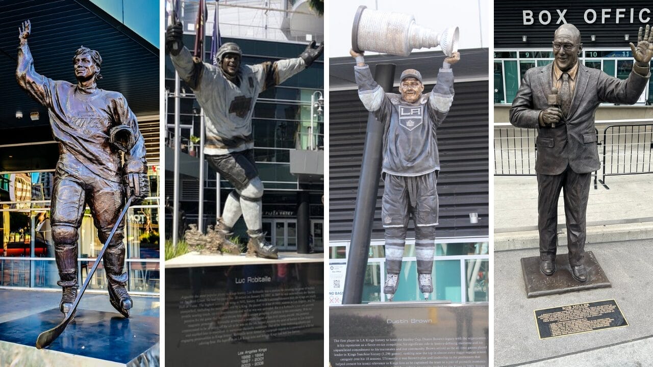 Statues des Kings