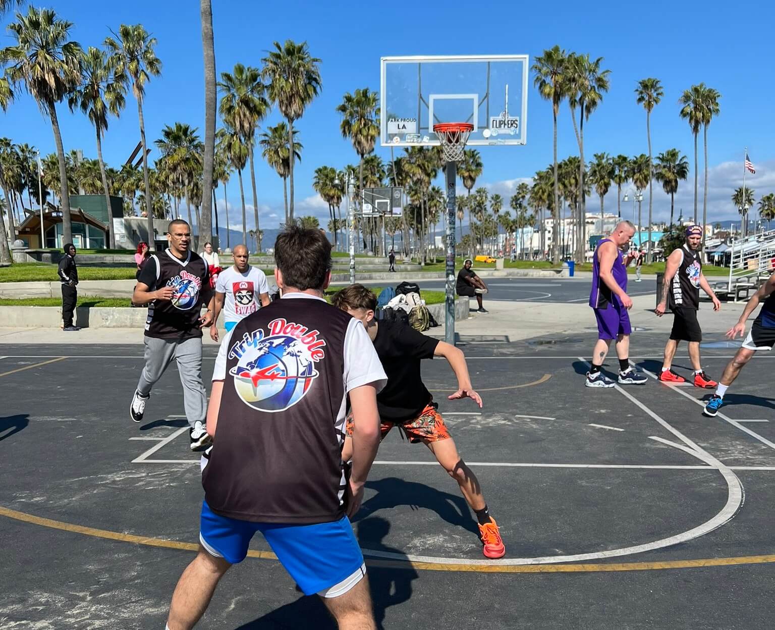 Voyage NBA à Los Angeles