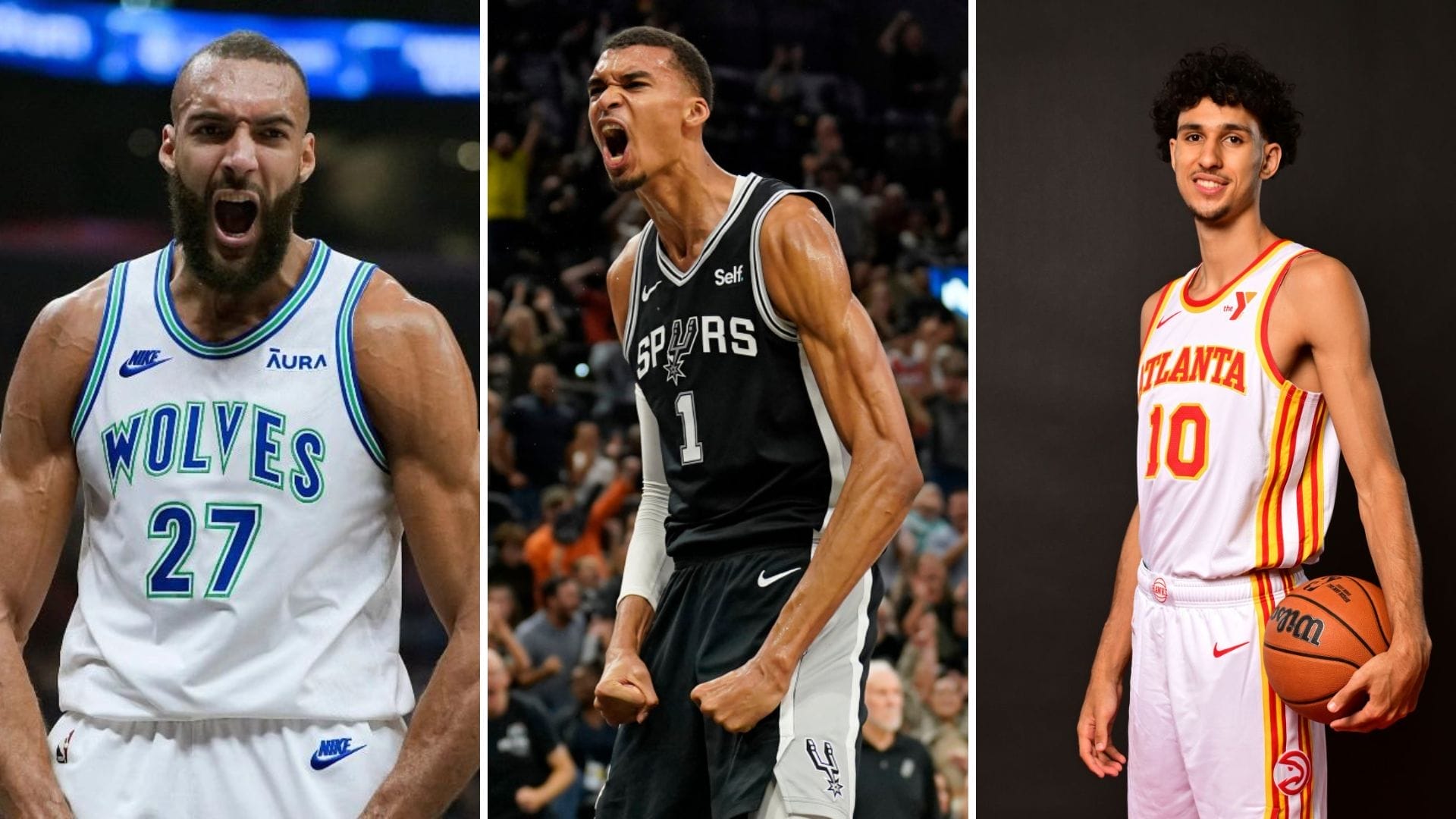 Victor Wembanyama et les joueurs français NBA 2024-25