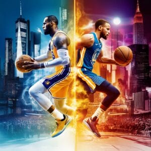 LeBron James & Steph Curry vous donnent rendez-vous à New York 🤩