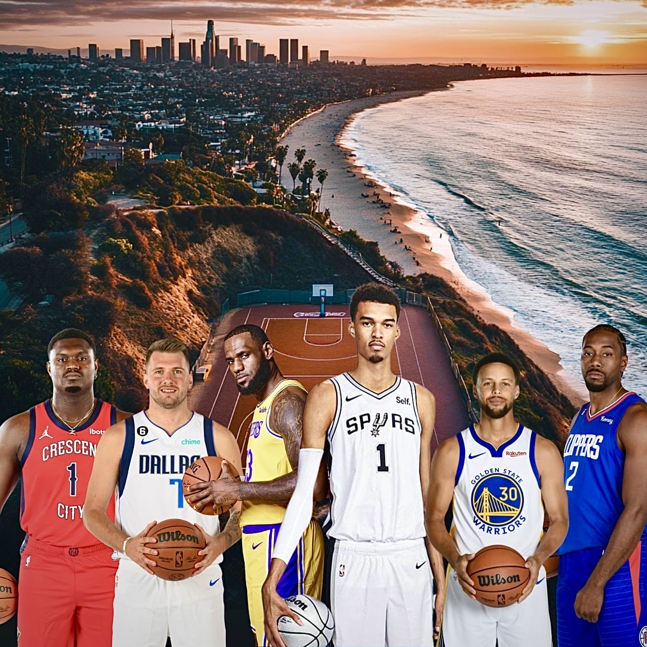 Stars NBA et matchs fous en vue des Playoffs à Los Angeles ⚔️