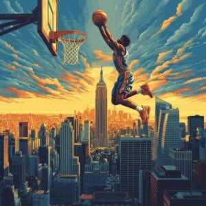 7 jours à New York pour vivre la NBA pendant les vacances (zone A et C) 🗽