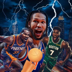 Voyage à New York pour la course aux playoffs NBA ! (zone B) 🗽