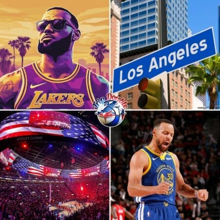 Réveillon NBA à Los Angeles : Lakers vs Warriors
