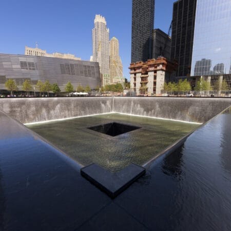 memorial du 11 septembre, dans Financial District