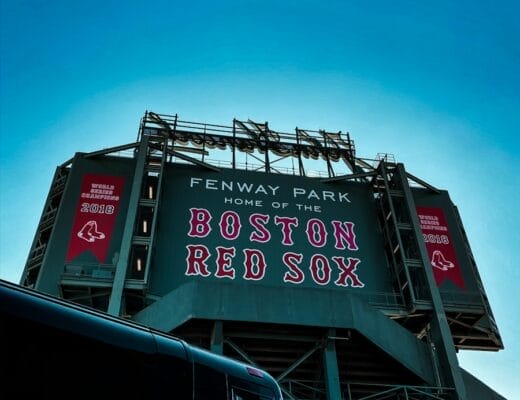Visite guidée du Fenway Park à Boston