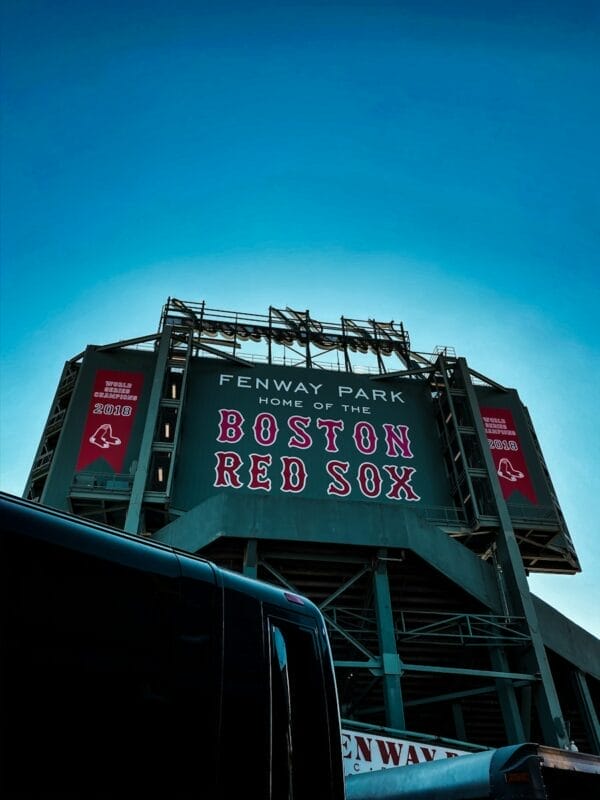 Visite guidée du Fenway Park à Boston