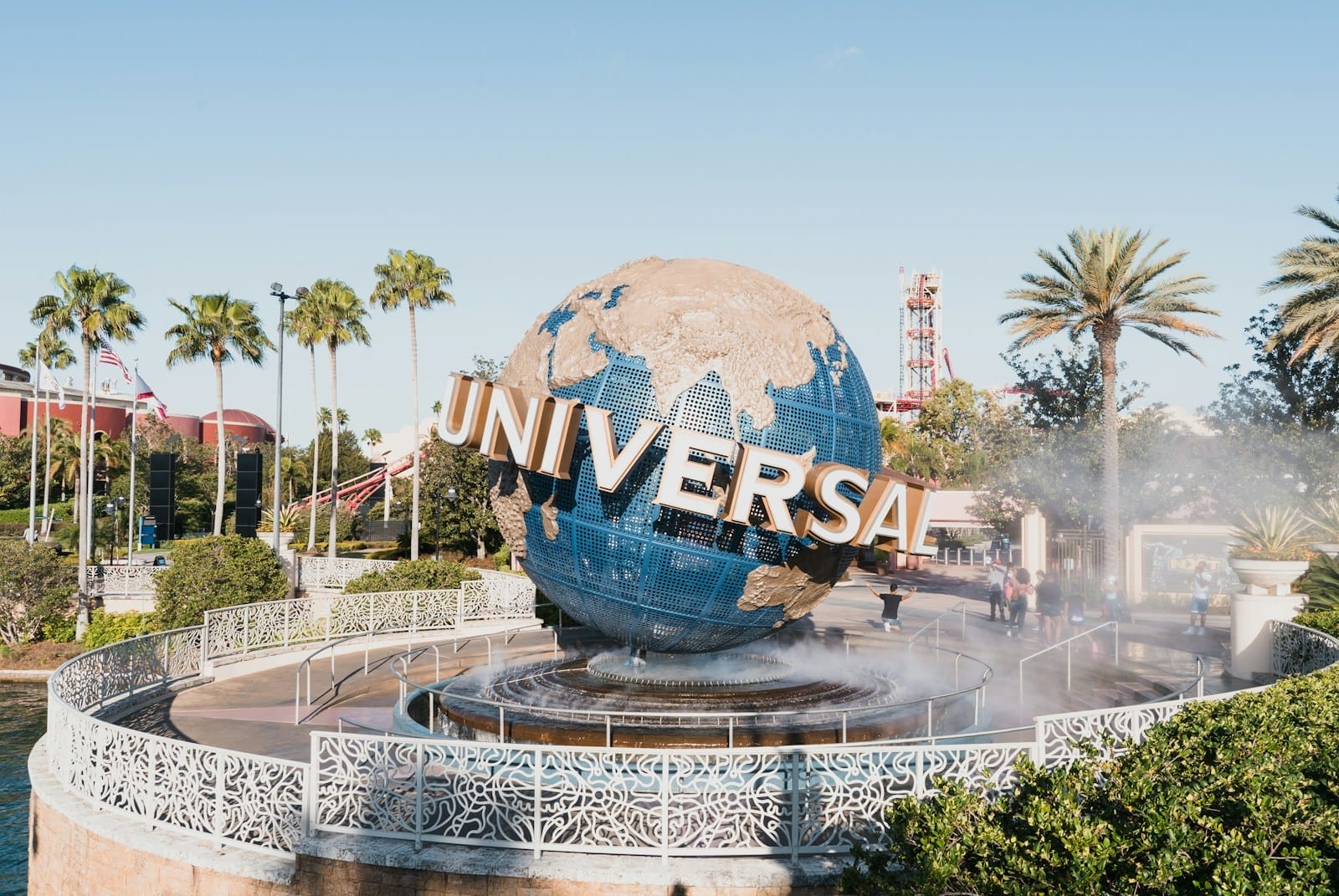 Entrée d’Universal Studios Hollywood
