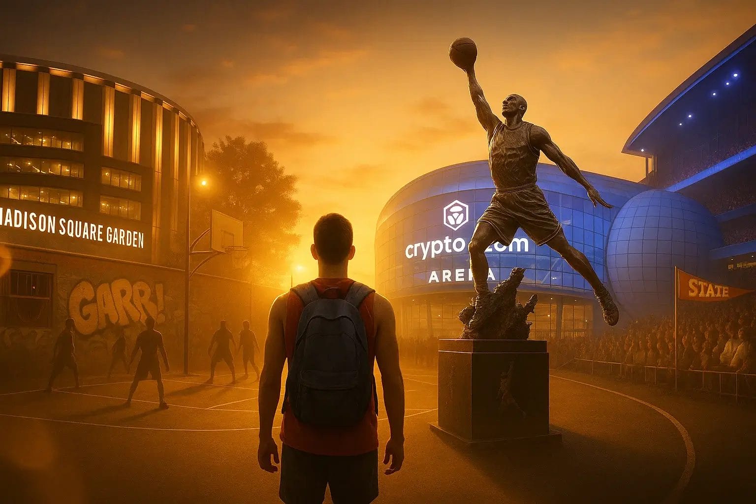 Fan de basket en voyage devant les lieux mythiques du basketball aux États-Unis – Madison Square Garden, Rucker Park, United Center et Hall of Fame