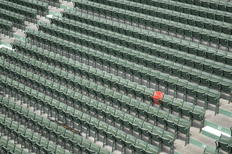 Le siège rouge du Fenway Park, souvenir de Ted Williams