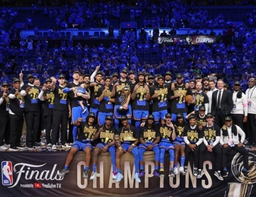 Oklahoma City Thunder : champions NBA 2025