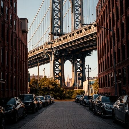 Manhattan Bridge, New York