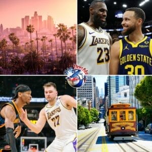 Voyage NBA – Los Angeles + San Francisco 6–13 avril 2026 (4 matchs)