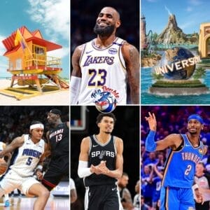 Florida Road Trip & grosses affiches : Thunder, Lakers et Spurs (16–24 mars 2026)