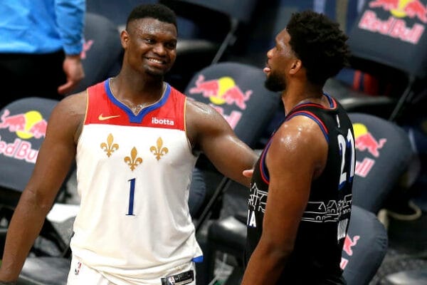 Philadelphia Sixers - New Orleans Pelicans | 31/01 à 19h30 | Transfert inclus