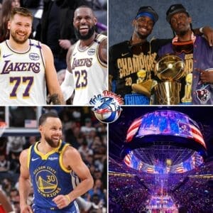 Los Angeles en avril : Lakers–Thunder, Clippers–Thunder, Lakers–Suns, Clippers–Warriors à l’Intuit Dome. Montage Trip Double.