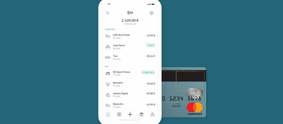 Carte N26