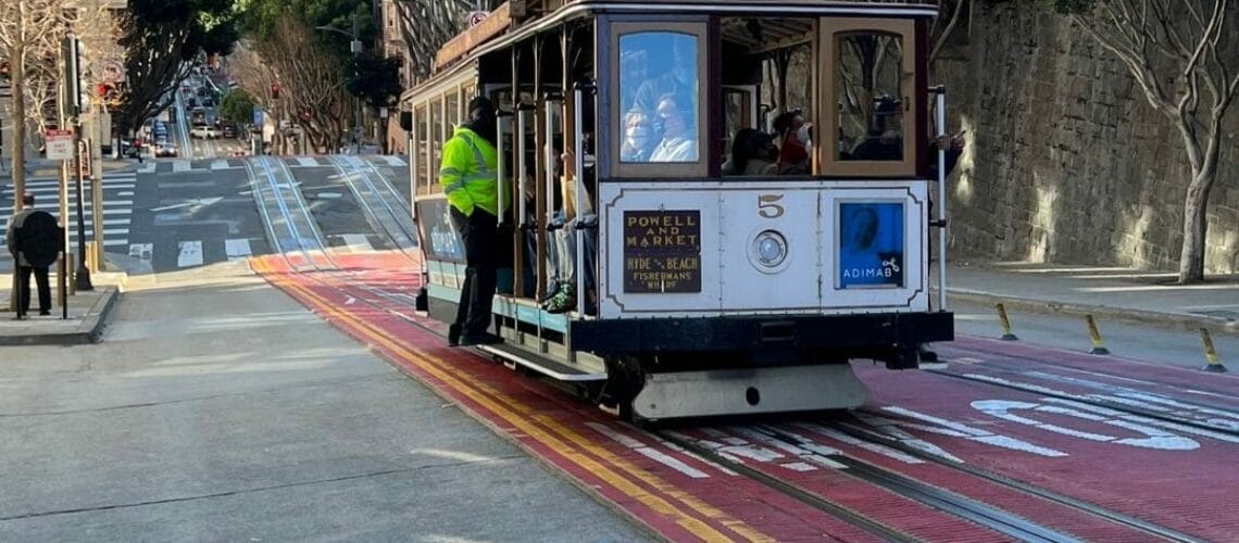 Cable Car - San Francisco
