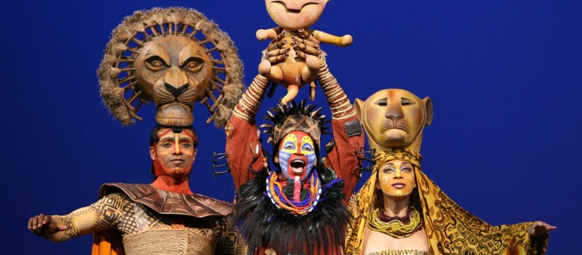 COmédie Musicale Le Roi LIon Broadway New York