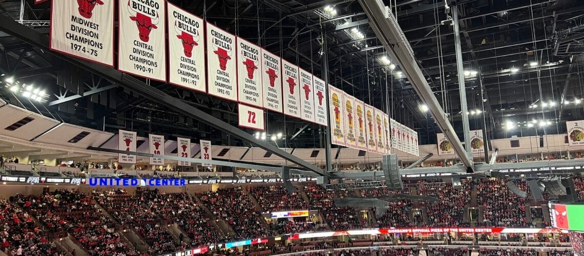 Chicago Bulls United Center