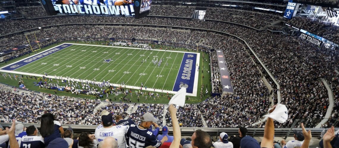 Dallas Cowboys, AT&T Stadium