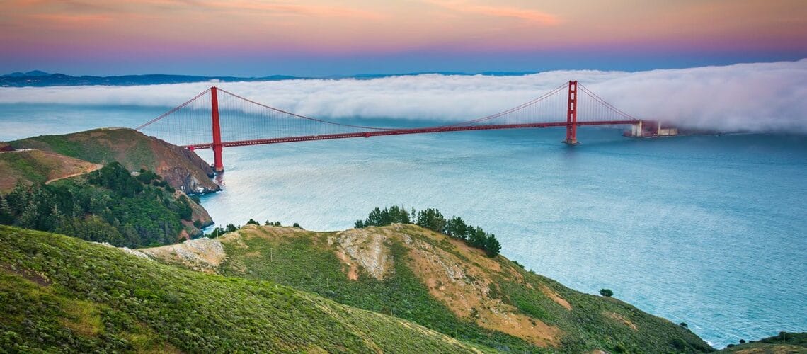 Golden Gate Bridge - Marin Headlands – Hawk Hill